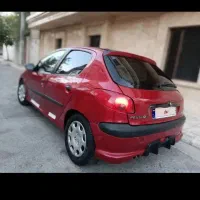 فروش206 آلبالویی مدل 81|خودرو سواری و وانت|مشهد, سیس‌آباد|دیوار