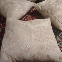 6عدد کوسن شیک وزیبا با بابهترین نوع پارچه|صنایع دستی و سایر لوازم تزئینی|کرمانشاه, |دیوار