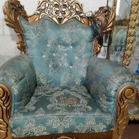 مبل سلطنتی  7نفره|مبلمان خانگی و میز عسلی|حمیدیا, |دیوار