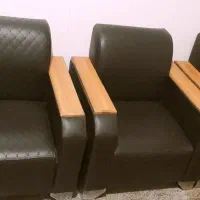 مبل چرمی اداری