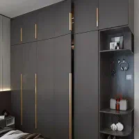 دکوراسیون.دیزاین.کابینت.کمددیواری درب اتاقی.پله|خدمات پیشه و مهارت|اهواز, کیان اباد|دیوار