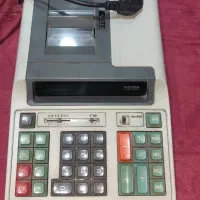 ماشین حساب پرینتر برقی حرفه ای سالم