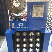 دستگاه پرس شیلنگ اتوماتیک 2اینچ