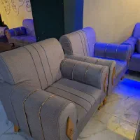 ۳ دست مبل در حد نو فروشی|مبلمان خانگی و میز عسلی|اندیشه, اندیشه فاز ۱|دیوار