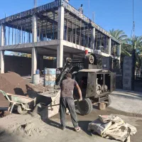 آرماتور بندی و اجرای اسکلت بتن