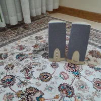 مانیتور سامسونگ و یک جفت اسپیکر جنیوس|قطعات و لوازم جانبی رایانه|تهران, دریاچه شهدای خلیج فارس|دیوار