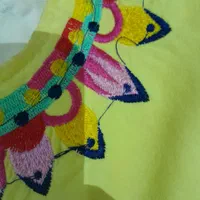 پیراهن گلدوزی خارجی سرخ پوستی۲تا۴سال شومیز السی|کفش و لباس بچه|تهران, آشتیانی|دیوار