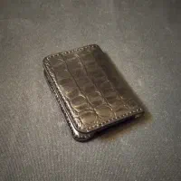 کیف جاکارتی طرح گاندو - دست دوز - رنگ مشکی