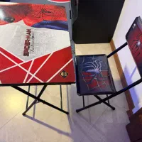 میزتحریر تاشو اسپایدرمن