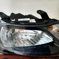 چراغ جلو کویک و ساینا کامل موتور دار