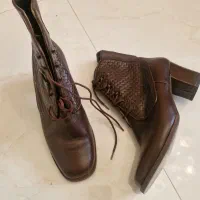 چکمه چرم اصل ترکیه