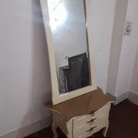 ایینه و شمعدون|بوفه، ویترین، کنسول|تربت‌حیدریه, منصوریه|دیوار