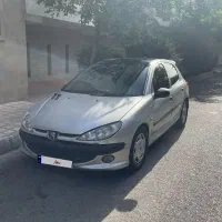 206 تیپ ۳|خودرو سواری و وانت|چهارباغ, |دیوار