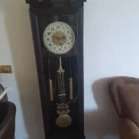 ساعت ایستاده چوبی