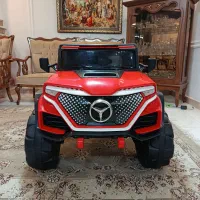 ماشین شارژی بنز شاسی افرودی چهار موتور در حدنو|اسباب‌‌بازی|چالوس, |دیوار