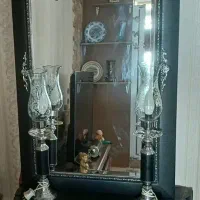 آینه شمعدان