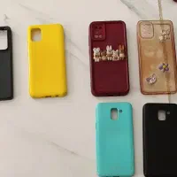 جلد گوشی سالم و نو هرکدام ۱۰۰تومن