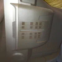 تلوزیون قفل کتابی و..اره درخت ۲عدد