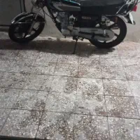 متور کبیر ۲۰۰ مدل ۹۵|موتورسیکلت|کنگاور, |دیوار