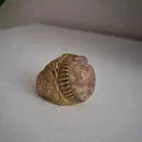 انگشتر قدیمی نقره