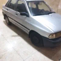 پراید مدل ۸۰ جلو عقب سالم فنی سالم