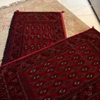 فرش ترکمن پشتی
