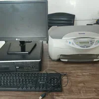 پرینتر رنگی اپسون، مینی کیس hp ، مانیتورLG