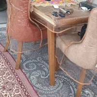 میز ناهارخوری چهارنفره درحد نو