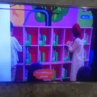 تلویزیون ۴۹ ۱ینچ ضربه خورده