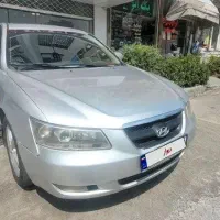 هیوندا سوناتا  رنگ نقره ای