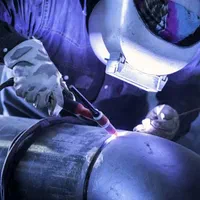 جوش ارگون وان میز تعمیر ساخت مخزن استیل نوار نقاله