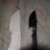 چاقو ببر نشان فولاد استاد کار زنجان