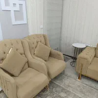 مبل راحتی چستر۸نفره دو مکانیزم تخت شو|مبلمان خانگی و میز عسلی|تهران, حسن‌آباد|دیوار