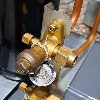 فن ،کمپرسور ۳فاز ،تابلو فرمان ژاپنی