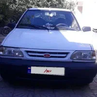 پراید مدل ۹۱ دوگانه سوز دستی