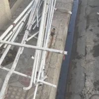 لوله گاز وآب