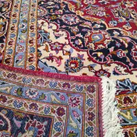 یک جفت فرش دستبافت تبریز 12 متری|فرش|عجب شیر, |دیوار