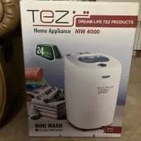 مینی‌ واش 5 کیلوگرم تز مدل کتانی‌شور mw4000