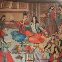 کاورکوسن شاه عباسی و زیر لیوانی