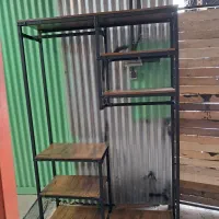 رگال مینیمال ومجسمه b2|کتابخانه، شلف، قفسه‌های دیواری|فردیس, شهرک اسکویی|دیوار