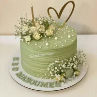 سفارش کیک خامه ای