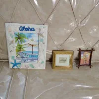 قاب عکس چوبی|تابلو، نقاشی، عکس|تهران, تهران‌نو|دیوار