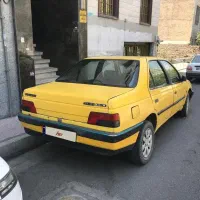 تاکسی عمومی مدل ۸۷ موتور تازه تعمیر