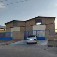 سوله و کارخانه فروشی ۶۰۰ متر شهرک صنعتی ثامن