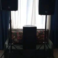 فروشی دو عدد باند اکو و پسیو EV|سیستم صوتی خانگی|شهریار, کردزار|دیوار