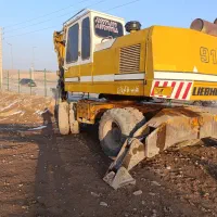 نیازمندراننده بیل لاستیکی