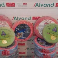 کف قیمت سیم و کابل برق افشان 1/5 و 2/5 و 4 و 6