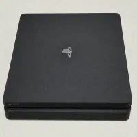 ps4 slim 1T دو دسته سالم