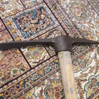 کلنگ فولادی قدیمی ساخت مجارستان