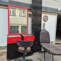 میز و صندلی آرایشگاه